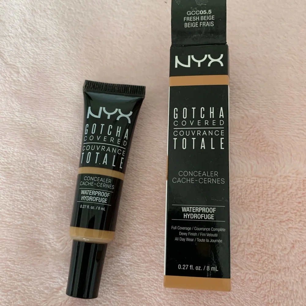 nyx makeup full coverage concealer‎ fresh beige